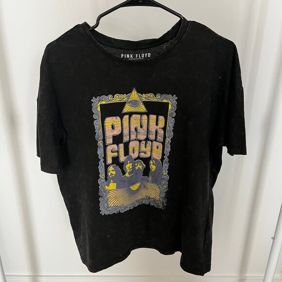 Pink Floyd T-Shirt S Black Acid Wash 2023 - Picture 1 of 6